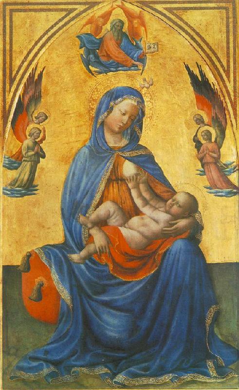 Madonna with the Child  s, MASOLINO da Panicale